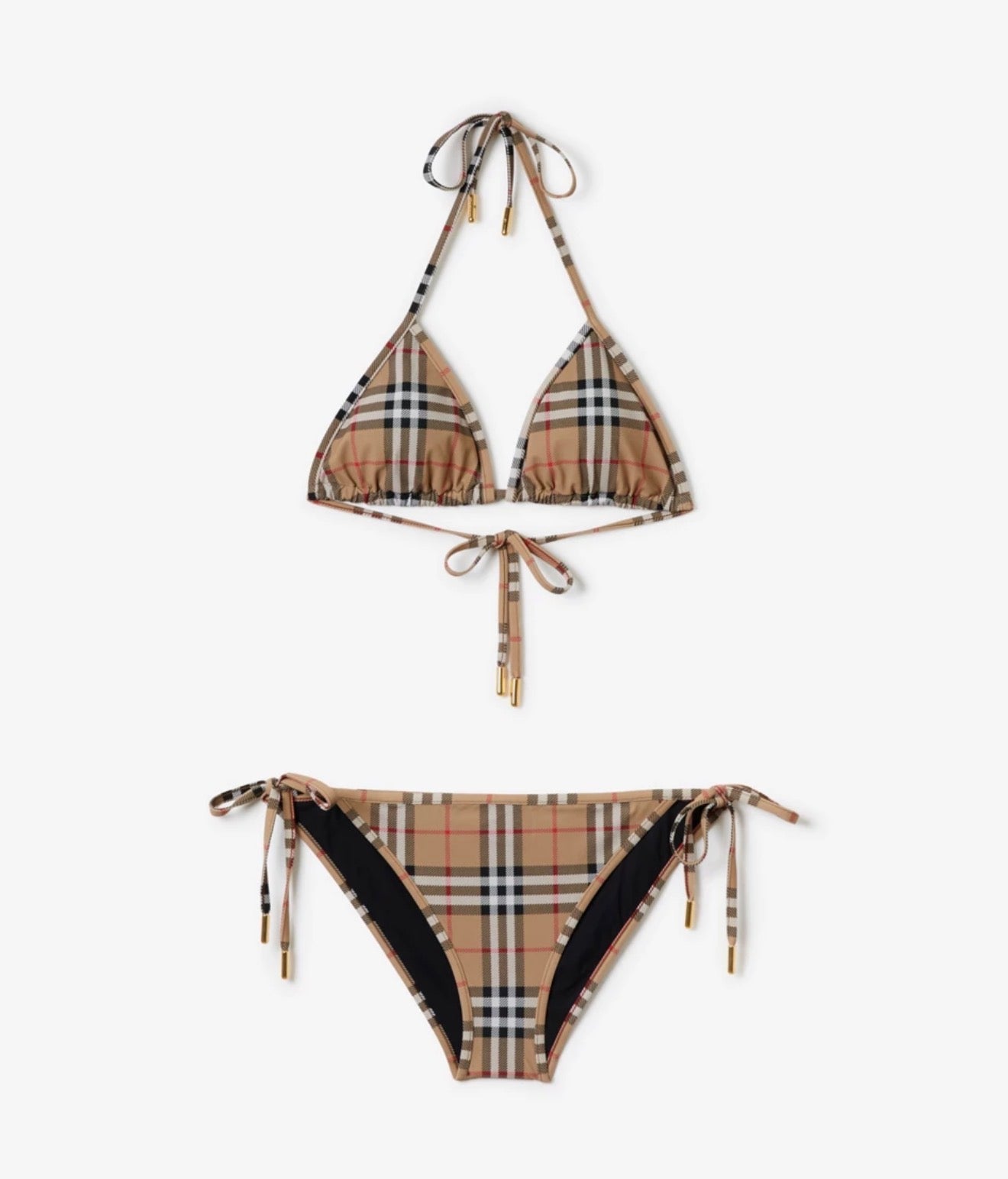 1 to 1 Burberry bikini