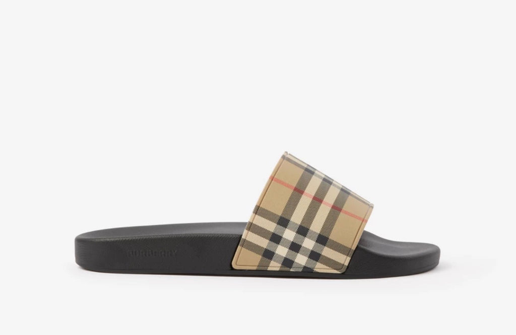 Burberry slides 1 to 1