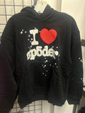 I love spider hoodie 1 to 1