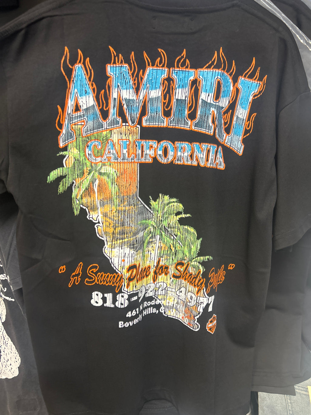 Amiri tee 1 to 1