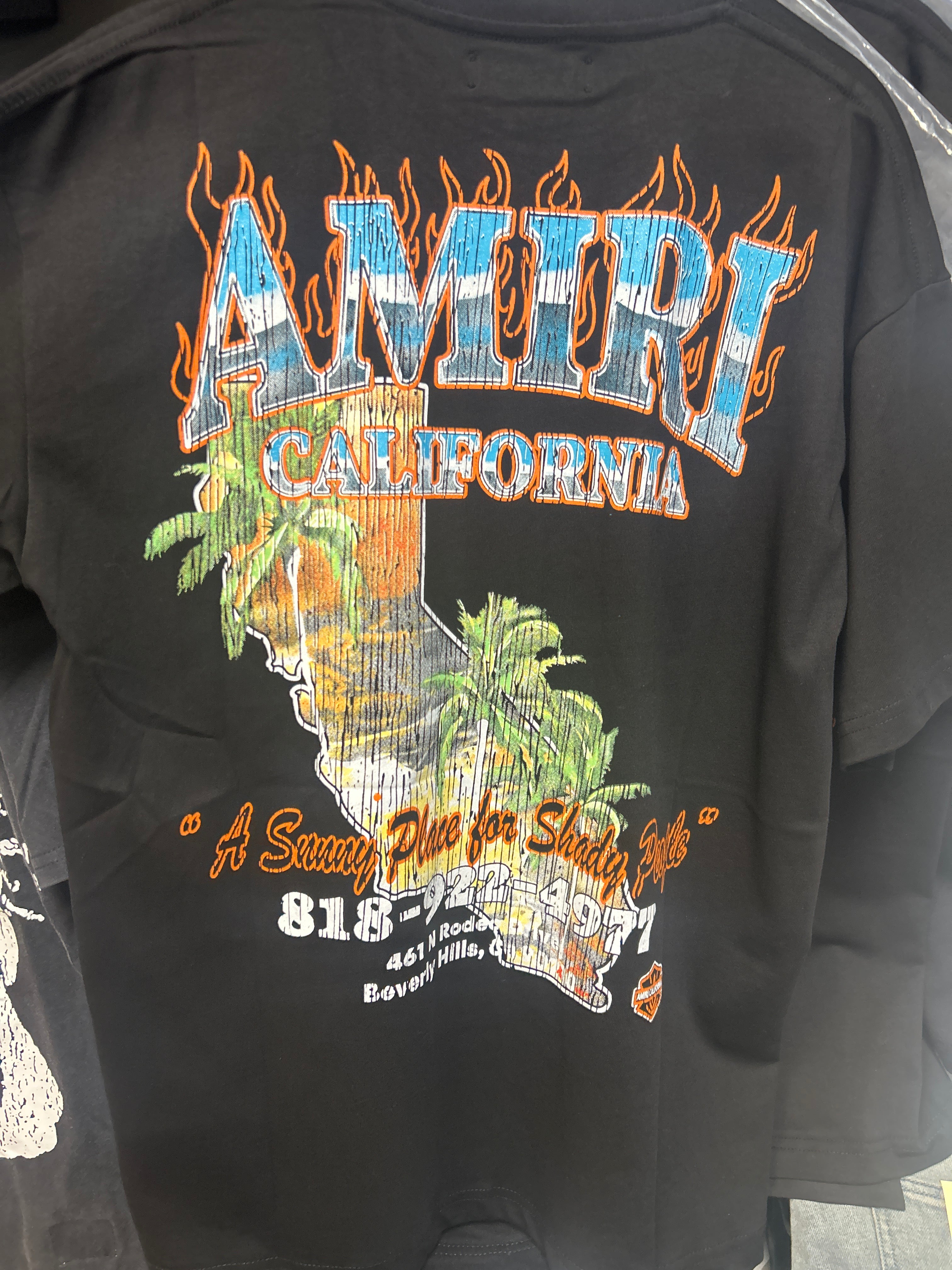 Amiri tee 1 to 1