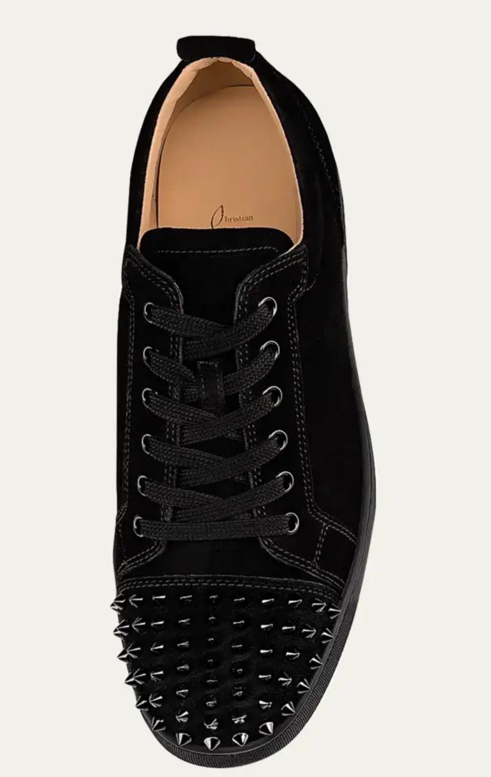 Red bottom shoe 1 to 1