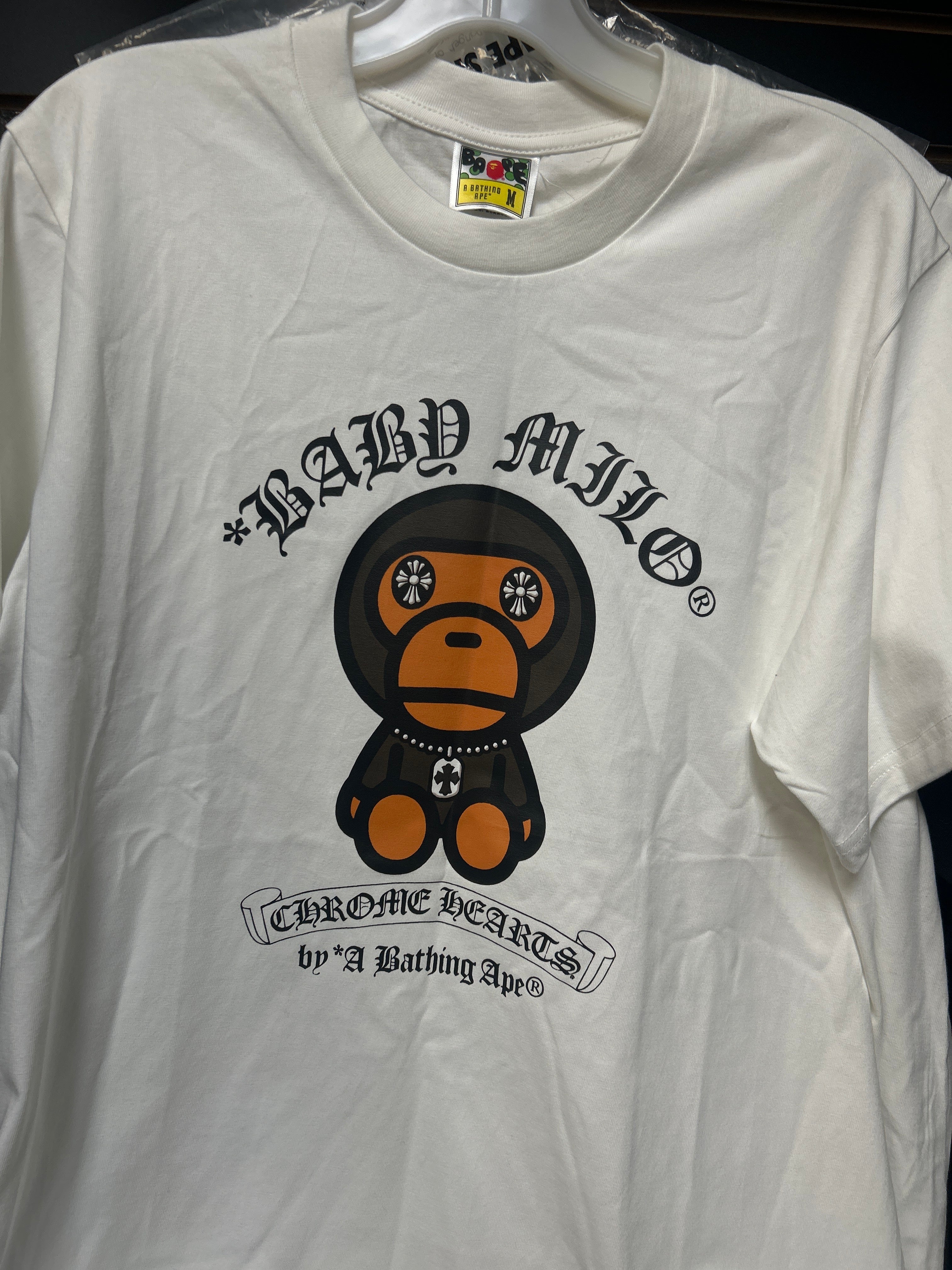 Bape x chrome heart 1 to 1