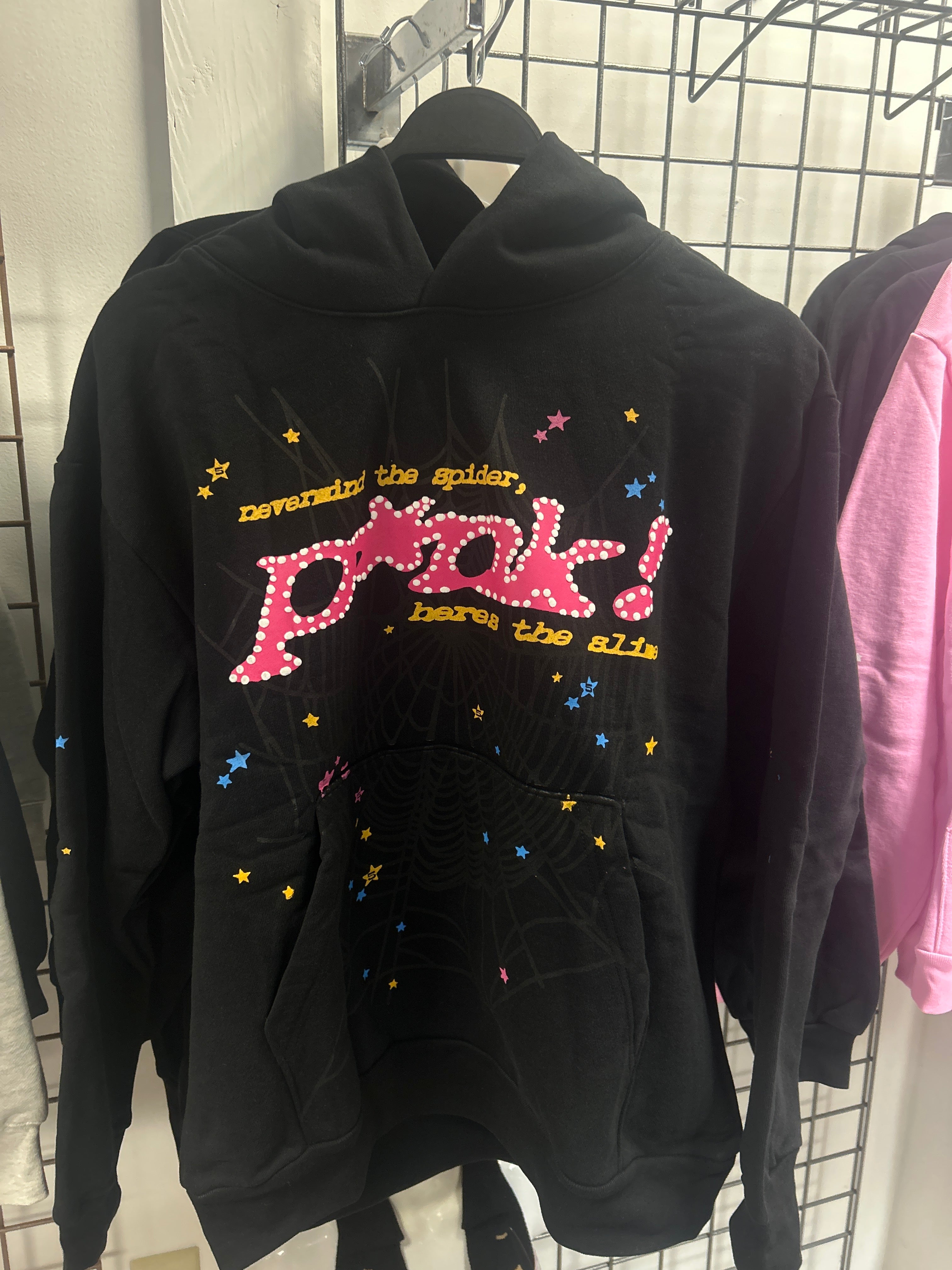 Sp5der hoodie 1 to 1