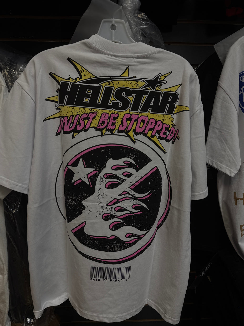He’ll star tee 1 to 1