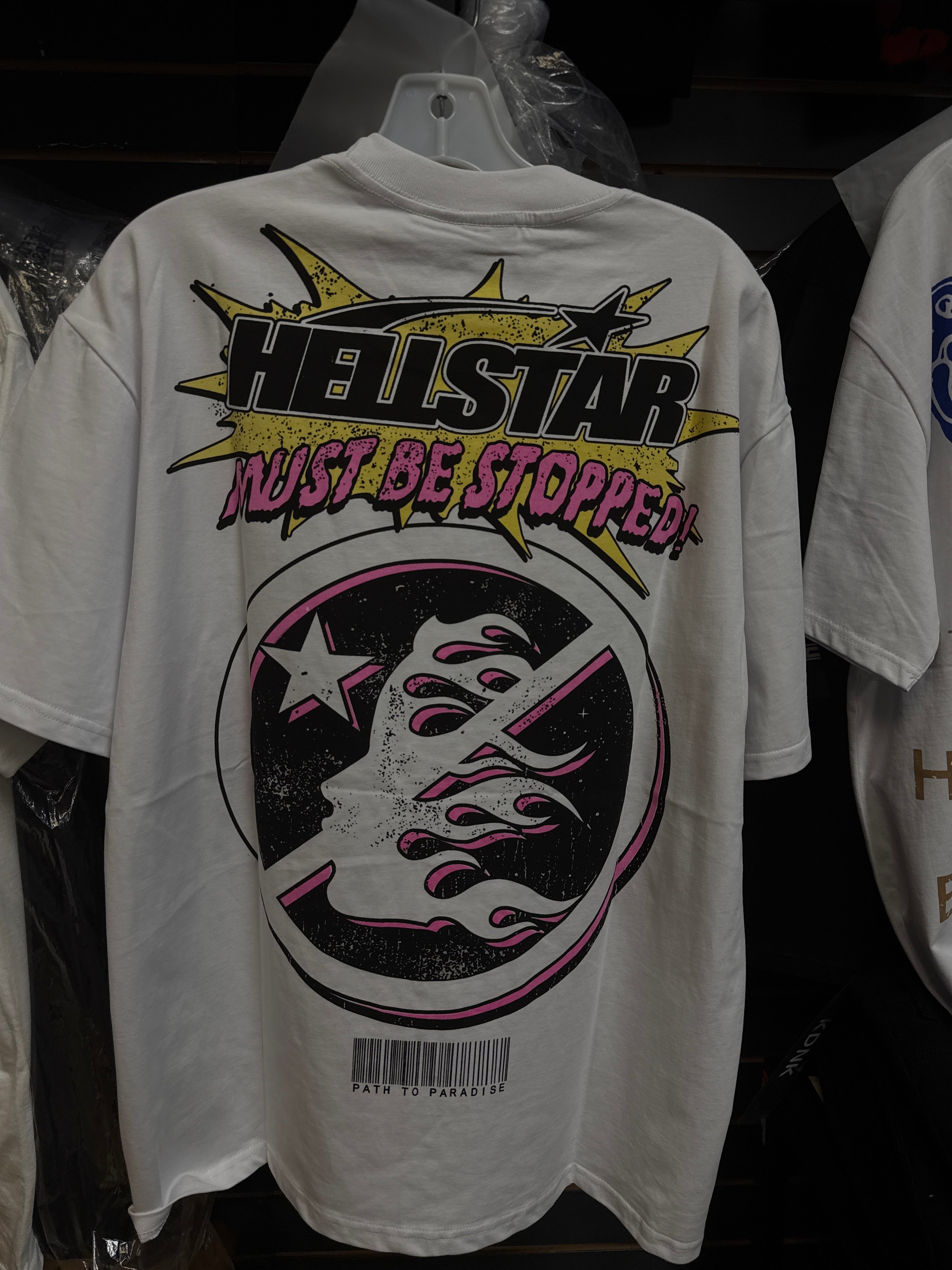 He’ll star tee 1 to 1