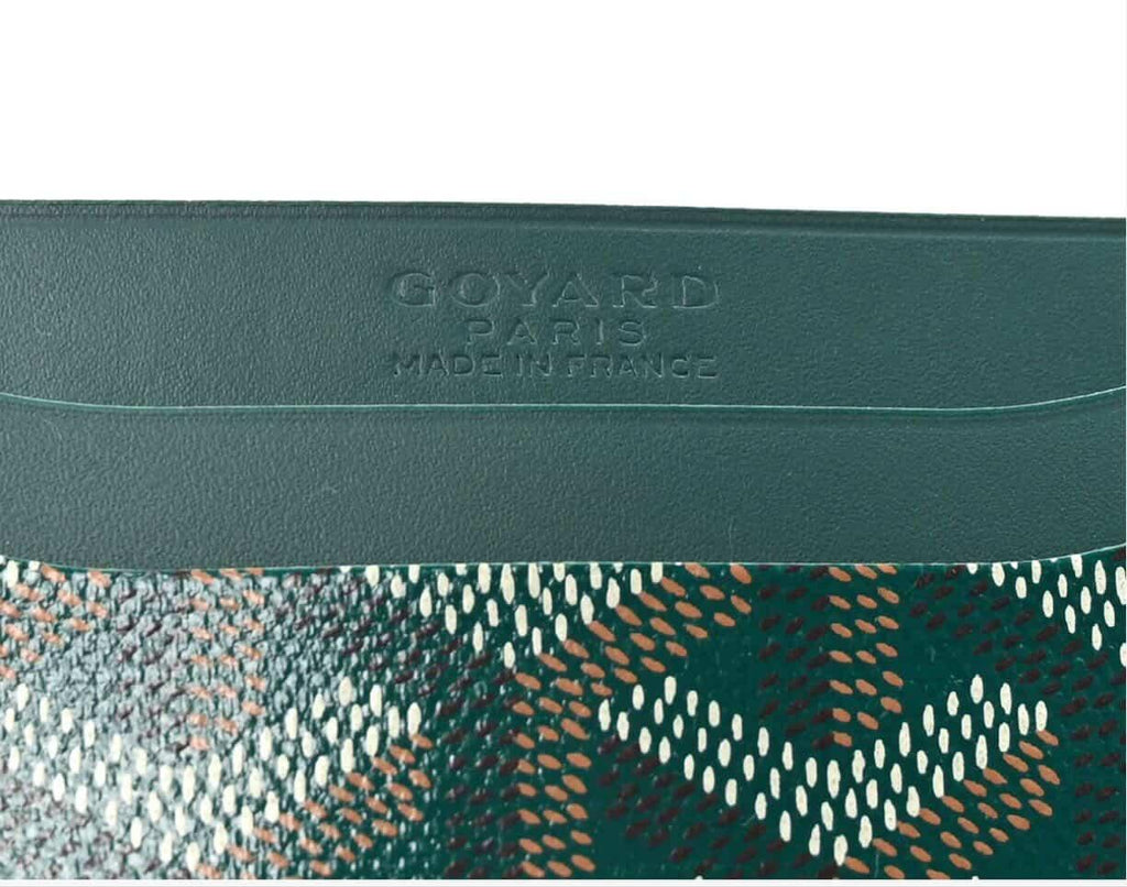 Goyard card holder 1 to 1