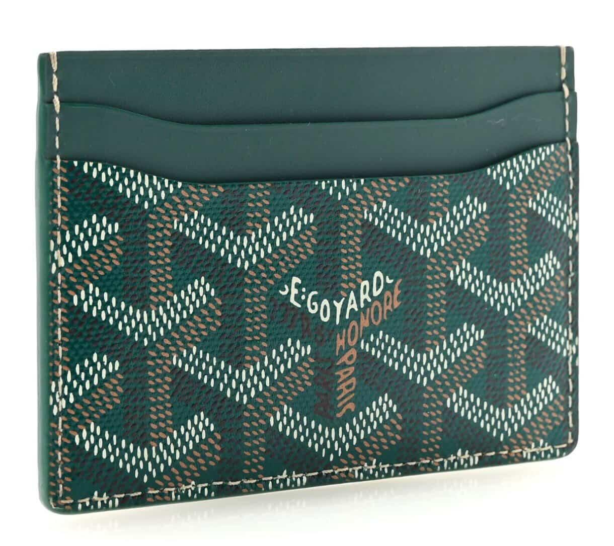 Goyard card holder 1 to 1