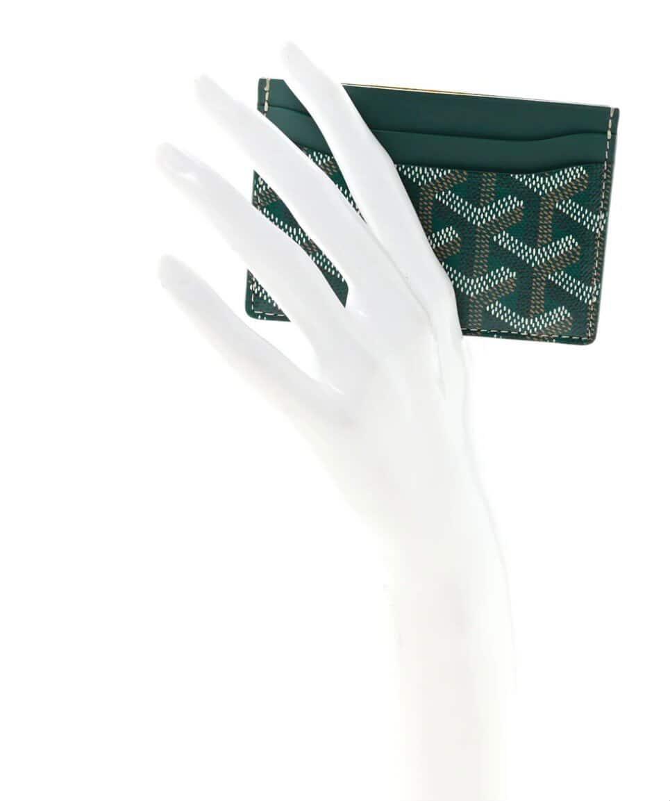Goyard card holder 1 to 1