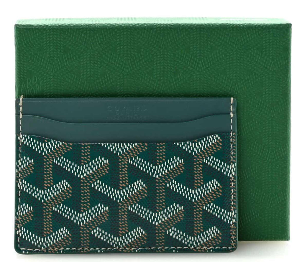 Goyard card holder 1 to 1